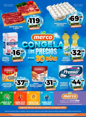 Catálogo Merco en Monclova | Merco - Congela los Precios | 26/7/2024 - 1/8/2024