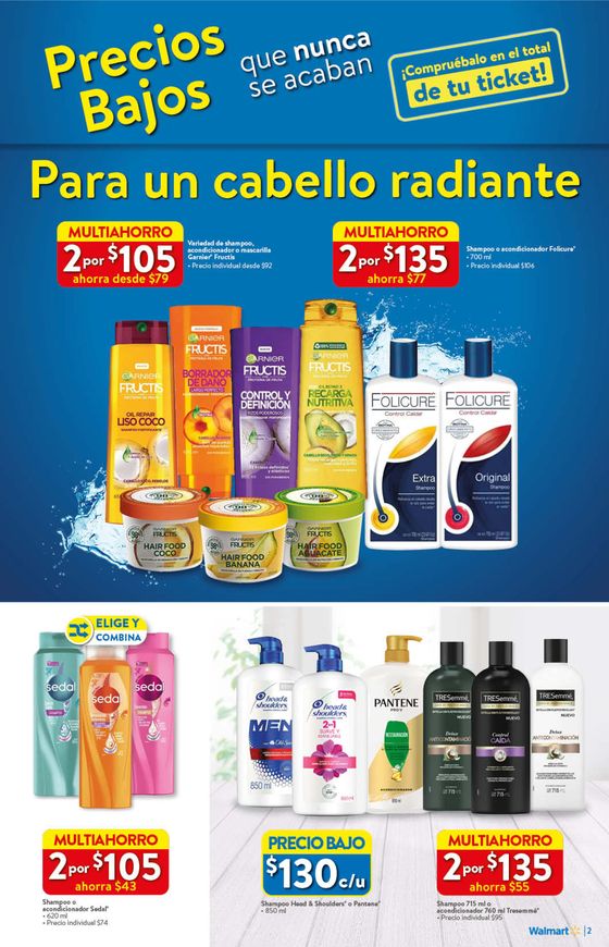 Catálogo Walmart en Fresnillo | Walmart - Precios Bajos | 25/7/2024 - 14/8/2024