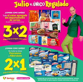 Ofertas de Supermercados en San Pedro Cholula | Fin de Semana Híper de Soriana Híper | 25/7/2024 - 28/7/2024