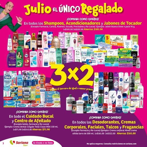 Catálogo Soriana Súper en Reynosa | Julio el único Regalado Súper | 26/7/2024 - 30/7/2024