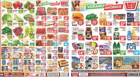 Ofertas de Supermercados en Guasave | Mucho Verano, Muchos Ahorros de Casa Ley | 26/7/2024 - 26/7/2024