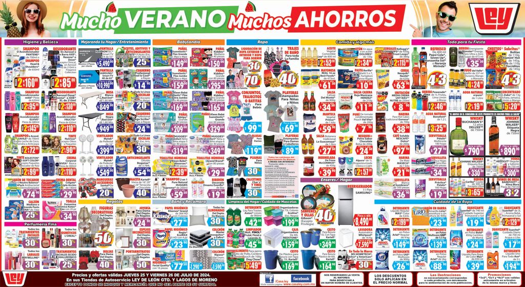 Catálogo Casa Ley en León | Mucho Verano, Muchos Ahorros | 26/7/2024 - 26/7/2024