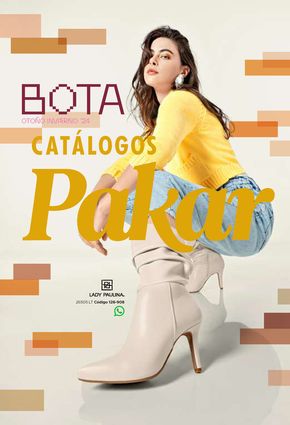 Ofertas de Ropa, Zapatos y Accesorios en Ocosingo | Pakar Bota Otoño-Invierno 2024 de Pakar | 26/7/2024 - 31/12/2024