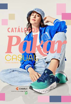 Ofertas de Ropa, Zapatos y Accesorios en Ocosingo | Pakar Casual Otoño-Invierno 2024 de Pakar | 26/7/2024 - 31/12/2024