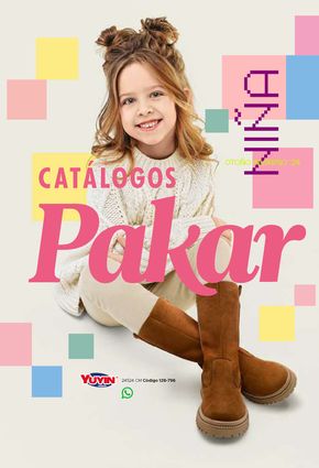 Ofertas de Ropa, Zapatos y Accesorios en Ocosingo | Pakar NiÑa Otoño-Invierno 2024 de Pakar | 26/7/2024 - 31/12/2024