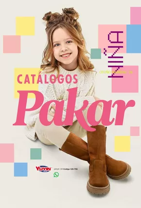 Catálogo Pakar en Ciudad de México | Pakar NiÑa Otoño-Invierno 2024 | 26/7/2024 - 31/12/2024