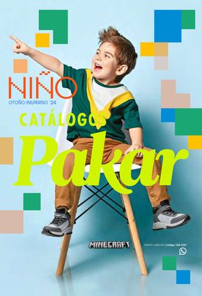 Catálogo Pakar en San Luis Potosí | Pakar NiÑo Otoño-Invierno 2024 | 26/7/2024 - 31/12/2024