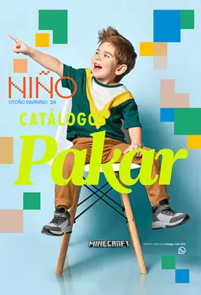 Catálogo Pakar en San Pablo de las Salinas | Pakar NiÑo Otoño-Invierno 2024 | 26/7/2024 - 31/12/2024