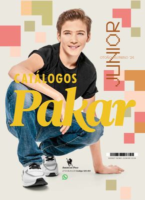 Catálogo Pakar en Tlaxcala de Xicohténcatl | Pakar Junior Otoño-Invierno 2024 | 26/7/2024 - 31/12/2024