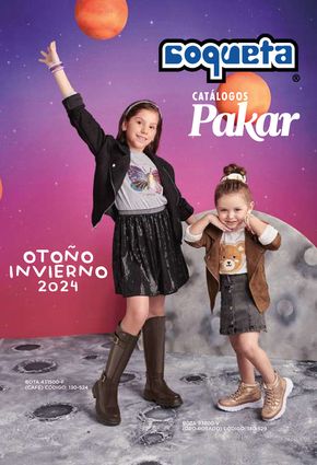 Ofertas de Ropa, Zapatos y Accesorios en Ocosingo | Pakar Coqueta Otoño-Invierno 2024 de Pakar | 26/7/2024 - 31/12/2024