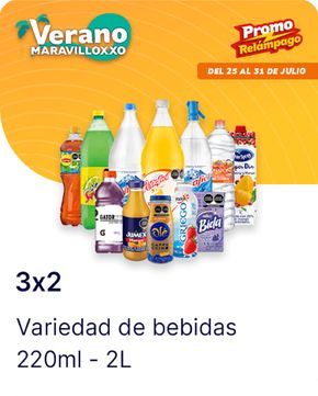 Ofertas de Supermercados en Linares | Promo Relámpago de OXXO | 26/7/2024 - 31/7/2024