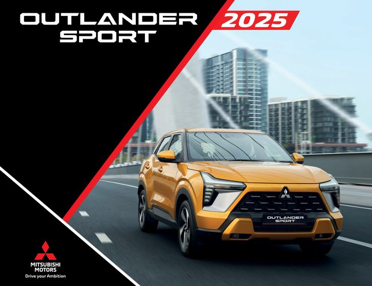 Catálogo Mitsubishi en Tuxtla Gutiérrez | OUTLANDER SPORT | 2/8/2024 - 31/12/2025