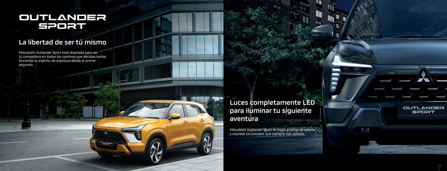 Catálogo Mitsubishi en Tuxtla Gutiérrez | OUTLANDER SPORT | 2/8/2024 - 31/12/2025