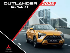 Catálogo Mitsubishi en Ecatepec de Morelos | OUTLANDER SPORT | 2/8/2024 - 31/12/2025