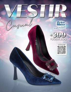 Ofertas de Ropa, Zapatos y Accesorios en Amecameca de Juárez | VESTIR CASUAL | 24-25 | 1E de Price Shoes | 5/8/2024 - 30/9/2024