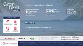 Catálogo Euromundo en Guadalajara | Gran Deal - Año Nuevo | 7/8/2024 - 31/1/2025