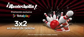 Ofertas de Ocio en Coyoacán | 3x2 en líneas de boliche de Recórcholis | 7/8/2024 - 30/11/2024