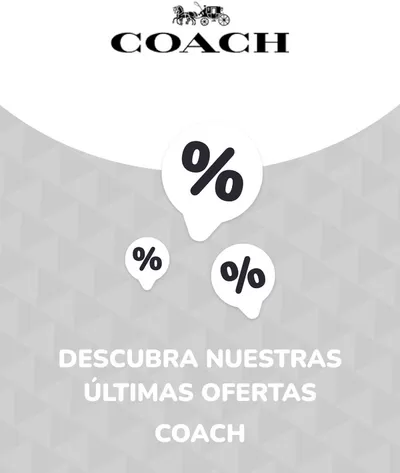 Catálogo Coach | Ofertas Coach | 8/8/2024 - 8/8/2025