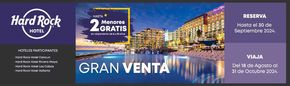 Ofertas de Viajes y Entretenimiento en Santa Catarina (Nuevo León) | Gran Venta de Viajes Sears | 15/8/2024 - 30/9/2024