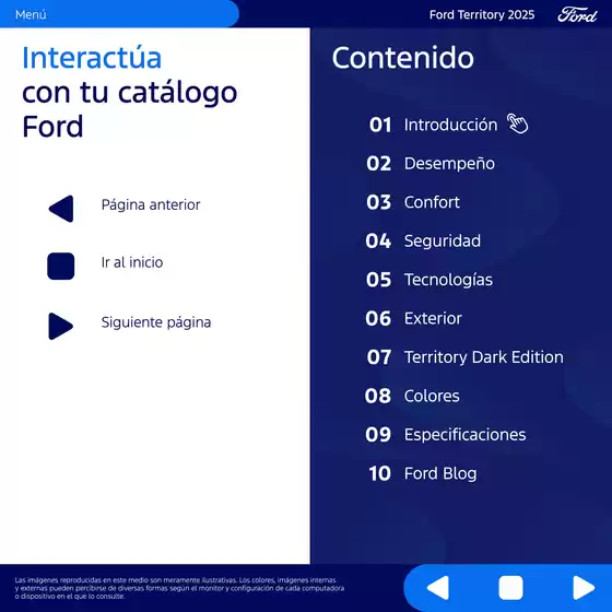 Catálogo Ford en Tehuacán | Catalogo Ford Territory | 19/8/2024 - 31/12/2025