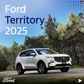 Ofertas de Autos en Lerma de Villada | Catalogo Ford Territory de Ford | 19/8/2024 - 31/12/2025