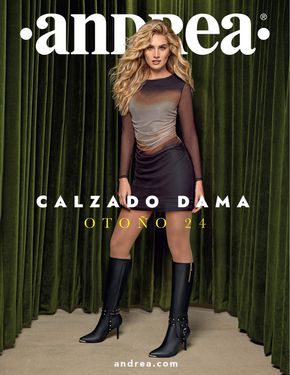 Ofertas de Ropa, Zapatos y Accesorios en Amecameca de Juárez | ANDREA - CALZADO DAMA de Andrea | 26/8/2024 - 25/1/2025