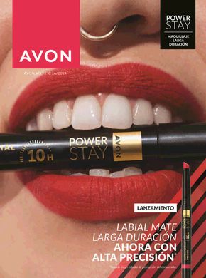 Ofertas de Salud y Belleza en El Pueblito | Avon COSMÉTICOS C16 de Avon | 31/8/2024 - 7/10/2024