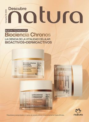 Ofertas de Salud y Belleza en Ciudad Lázaro Cárdenas (MICH) | Avon Folleto Natura C16 de Avon | 31/8/2024 - 7/10/2024