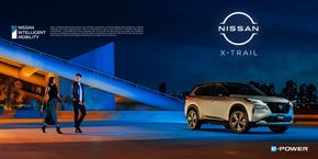 Catálogo Nissan en Córdoba (Santa Leticia) | Nissan X-Trail e-POWER 25 | 27/8/2024 - 27/8/2025