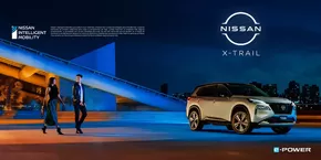 Catálogo Nissan en Iztacalco | Nissan X-Trail e-POWER 25 | 27/8/2024 - 27/8/2025