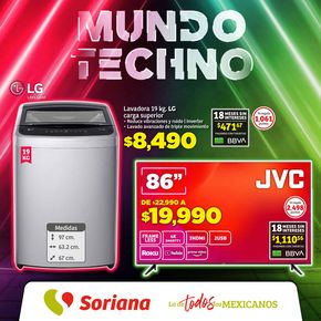 Ofertas de Supermercados en Miahuatlán (Veracruz) | Folleto Mundo Techno Híper de Soriana Híper | 30/8/2024 - 25/9/2024