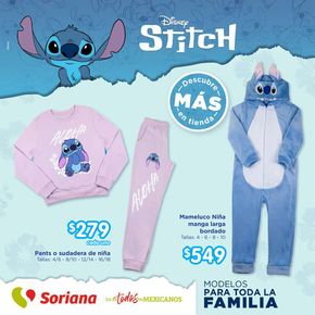 Catálogo Soriana Híper en Tuxtla Gutiérrez | Folleto Especial Stitch Híper | 30/8/2024 - 25/9/2024