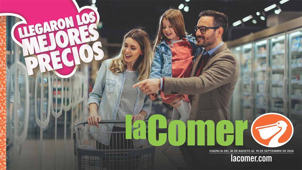 Catálogo La Comer en Ciudad de México | Llegaron los mejores precios | 30/8/2024 - 10/9/2024