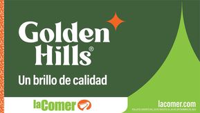 Catálogo La Comer | Golden Hills | 23/8/2024 - 26/9/2024