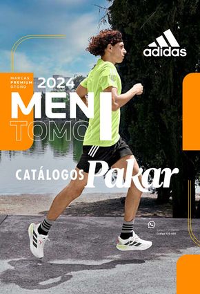 Catálogo Pakar en Villa Aldama | Pakar Men Tomo | 30/8/2024 - 30/11/2024