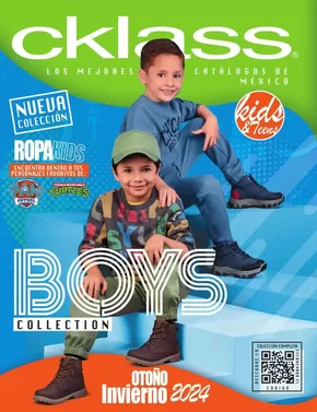 Catálogo Cklass en Mérida | Cklass Kids Niño Otoño-Invierno | 30/8/2024 - 31/1/2025