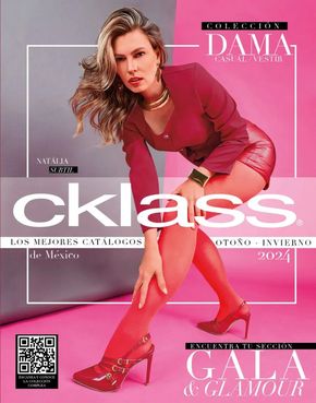 Catálogo Cklass en Tehuacán | Cklass Calzado Dama Otoño-Invierno | 30/8/2024 - 31/1/2025