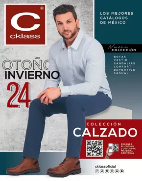 Catálogo Cklass en Mérida | Cklass Calzado Otono-Invierno | 30/8/2024 - 31/1/2025