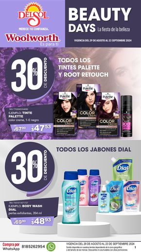 Catálogo Del Sol en Anáhuac (Veracruz) | Beauty Days | 2/9/2024 - 23/9/2024