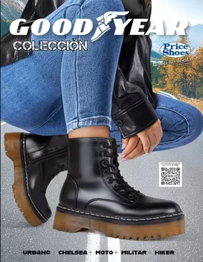 Catálogo Price Shoes en San Andrés Cholula | GOODYEAR 2024 | 2/9/2024 - 31/10/2024