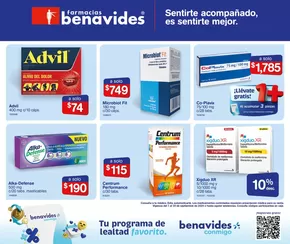 Ofertas de Farmacias y Salud en Quinto Barrio (Ejido Cahuacán) | Folleto de Septiembre de Farmacias Benavides | 2/9/2024 - 30/9/2024