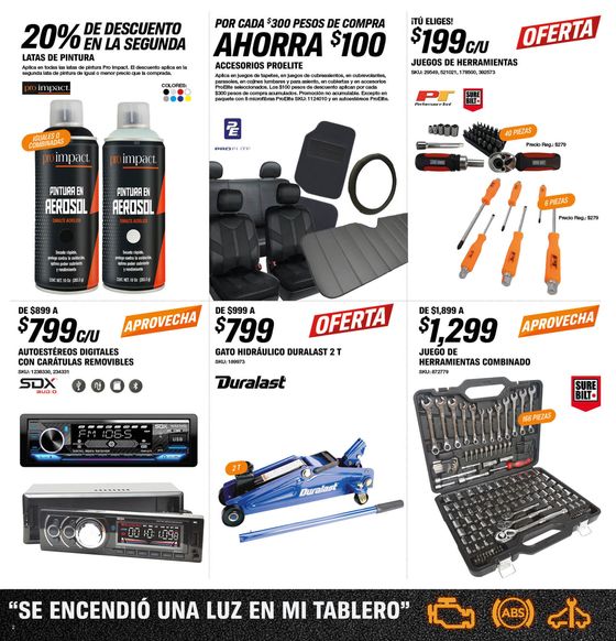 Catálogo AutoZone en Jiutepec | Estamos para ti | 2/9/2024 - 21/9/2024