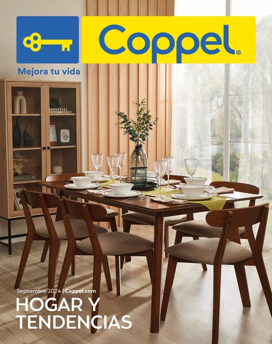 Catálogo Coppel en Morelia | REVISTA SEPTIEMBRE HOGAR | 3/9/2024 - 30/9/2024