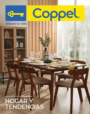 Catálogo Coppel | REVISTA SEPTIEMBRE HOGAR | 3/9/2024 - 30/9/2024