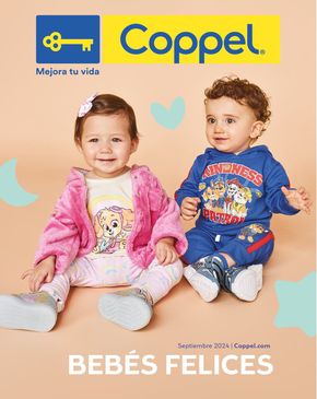 Ofertas de Tiendas Departamentales en Tlacotepec de Benito Juárez | REVISTA SEPTIEMBRE BEBÉS de Coppel | 3/9/2024 - 30/9/2024