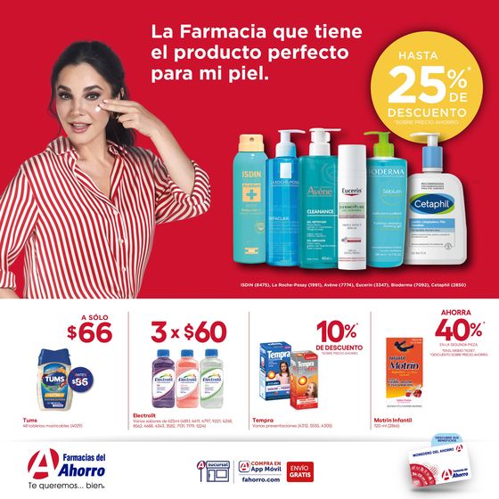 Catálogo Farmacias del Ahorro en Tlacolula de Matamoros | Folleto Nacional Septiembre | 3/9/2024 - 30/9/2024