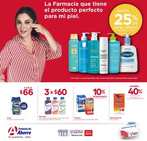 Ofertas de Farmacias y Salud en Ocuilan de Arteaga | Folleto Nacional Septiembre de Farmacias del Ahorro | 3/9/2024 - 30/9/2024