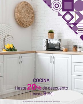 Ofertas de Tiendas Departamentales en Cholul | Suburbia - Cocina de Suburbia | 3/9/2024 - 29/9/2024