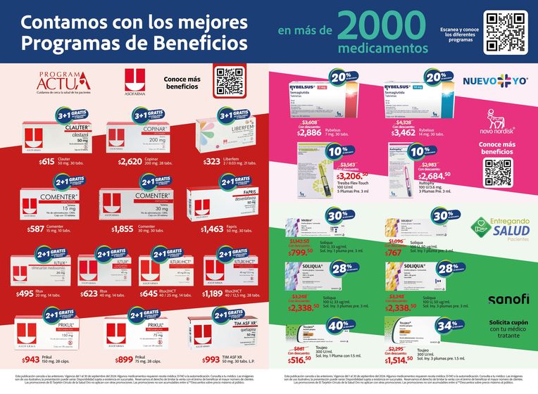 Catálogo Farmatodo en Ciudad de México | Súper Precios | 3/9/2024 - 30/9/2024