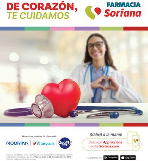 Catálogo Soriana Híper en Buenavista (Cuauhtémoc) | Especial Farmacia Híper | 4/9/2024 - 30/9/2024